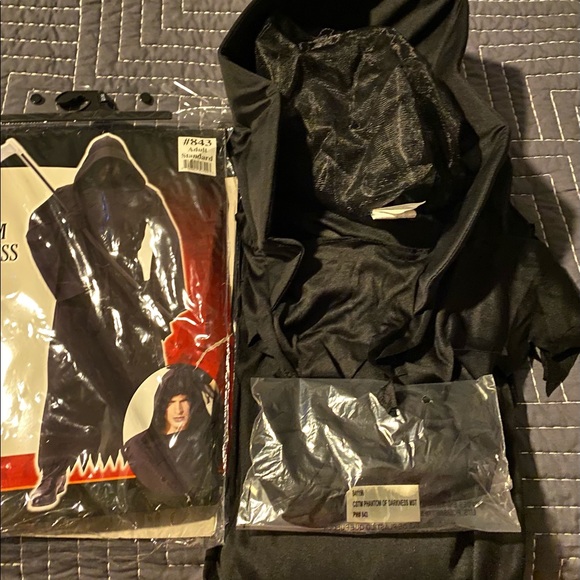 Phantom of Darkness Halloween Costume - Party Costume- Mens Adult - Picture 6 of 7